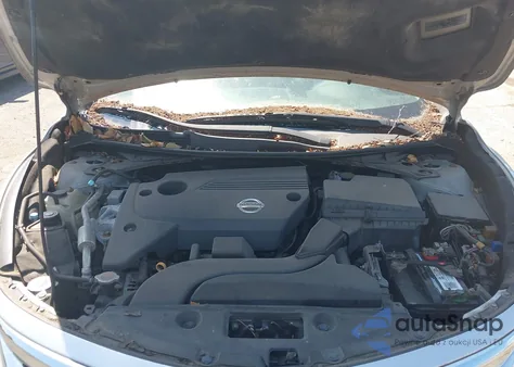 2013 Nissan Altima 2.5 S from USA, damaged, VIN 1N4AL3AP1DC108260